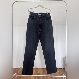 Abercrombie & Fitch The 90’s Straight Ultra High Rise Jean Curve Love size 10L